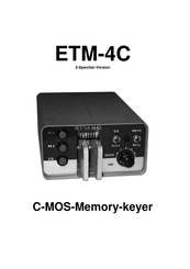 Samson ETM-4C Manual
