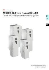 ABB R6 Quick Installation And Start-Up Manual