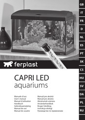 Ferplast CAPRI LED 80 User Manual