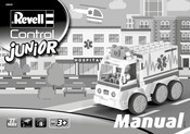 REVELL Control Junior 23013 Manual