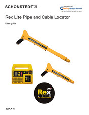 Schonstedt Rex Lite User Manual