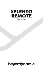 Beyerdynamic XELENTO REMOTE Manuals | ManualsLib
