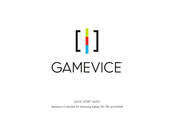 Gamevice GV169 Quick Start Manual