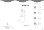Kenwood BL680 series Manual