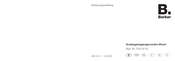 Berker 7542 40 04 Operating Instructions Manual