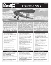 REVELL STEARMAN N2S-3 Assembly Manual