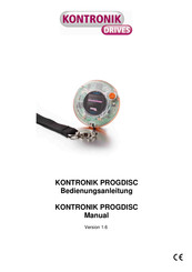 KONTRONIK PROGDISC Manual