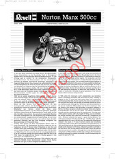 REVELL Norton Manx 500cc Assembly Manual
