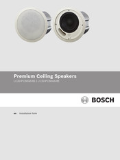 Bosch LC20-PC60G6-8E Installation Note
