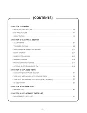 LG LX-M230A Manual