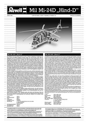 REVELL 04942 Assembly Manual