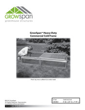 Growspan 106363 Manual