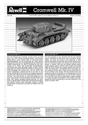 REVELL Cromwell Mk. IV Assembly Manual