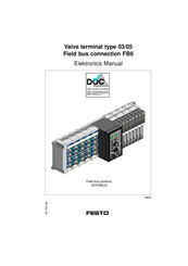 Festo 03 Electronic Manual
