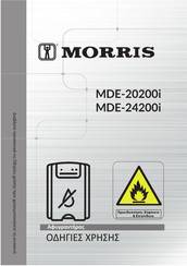 Morris MDE-20200i User Manual