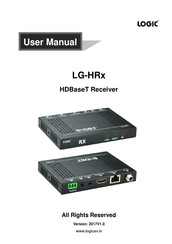 Logic LG-HRx User Manual