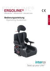 interco Ergoline Passiv Operating Manuallines