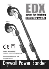 EDX DW20 Instruction Manual