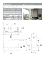 Regency CB40EPV Series Quick Start Manual