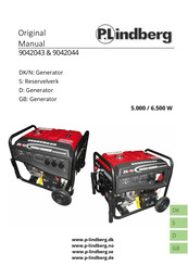 P.Lindberg 9042043 Original User Manual