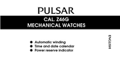 Pulsar Z46G Manual