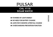 Pulsar V110 Manual