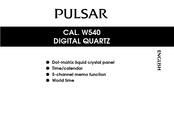 Pulsar W540 Manual
