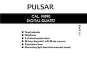 Pulsar W890 Manual