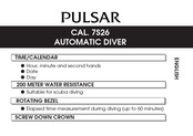 Pulsar 7S26 Manual