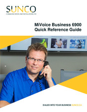 Sunco MiVoice Business 6900 Quick Reference Manual