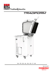 JAC TRADIFORM Translation Of Original User Instructions