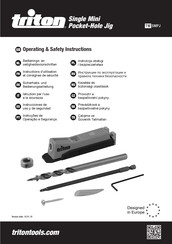 Triton TWSMPJ Operating/Safety Instructions Manual