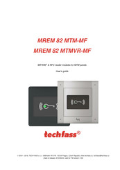 TECHFASS MREM 82 MTMVR-MF User Manual