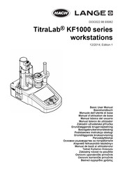 HACH LANGE TitraLab KF1121 Basic User Manual