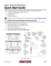 Rice Lake CLS-M iQube2 Quick Start Manual