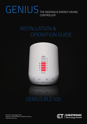 Eurotronic Genius BLE100 Installation & Operation Manual