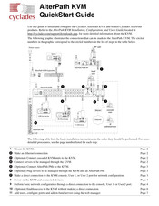 Cyclades AlterPath KVM Quick Start Manual