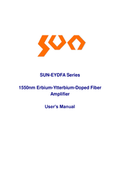 Sun Microsystems EYDFA Series User Manual