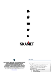 Skamet SY-20 Series Manual