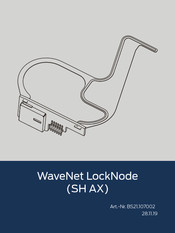 Simons Voss Technologies WaveNet LockNode SH AX Manual