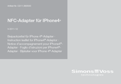 Simons Voss Technologies IPhone4-Adaptor Instruction Leaflet