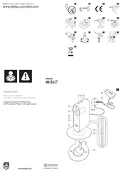 Philips AVENT SCD860/01 Manual