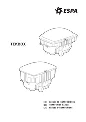 Espa TEKBOX Instruction Manual