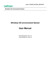netvox R72601 User Manual