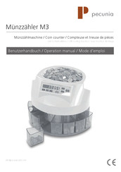 Pecunia M3 Operation Manual