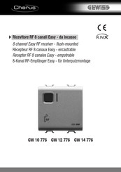Gewiss Chorus Series Installation And User Manual
