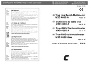 Conrad MXD 4660 A Operating Instructions Manual