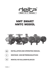 Delta NMT SMART Series Installation And Operating Manual