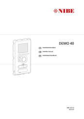 NIBE DEMO 40 Installer Manual