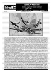 REVELL ICONS OF AVIATION BATTLE OF BRITAIN Gift Set Assembly Manual